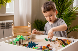 Sensory play